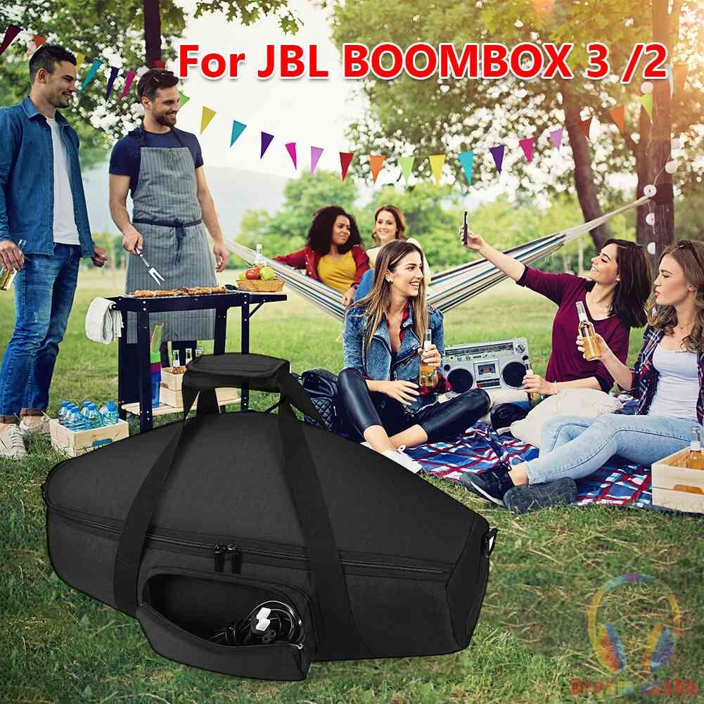 2022 NEWWaterproof Protection Speaker Storage with Adjustable Strap Carrying Case Protective Accessories Carrying Pouch Shockproof for JBL BOOMBOX 3/BOOMBOX 2