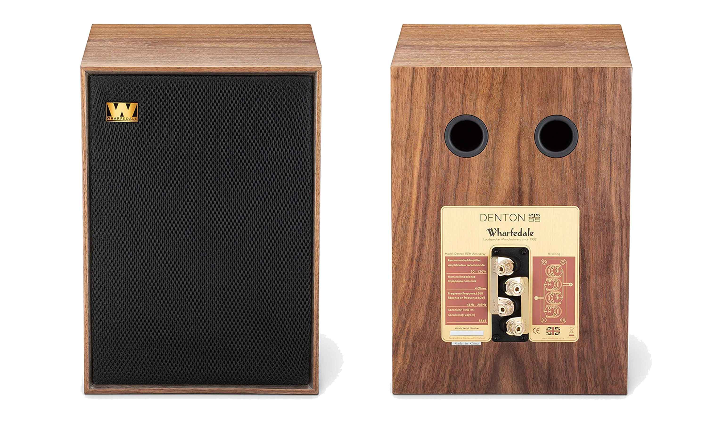wharfedale Denton 85 anniversary walnut