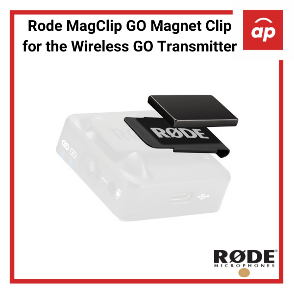 Rode MagClip GO Magnet Clip for the Wireless GO Transmitter