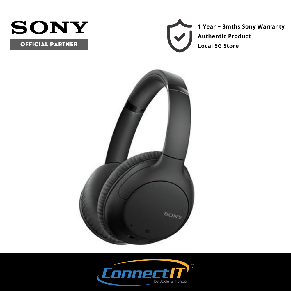 Sony WH-CH710N Wireless Bluetooth Noise Canceling Headphones for Smartphones With NFC and Up to 35 Hours Playback Time With 1 Year Local Warranty