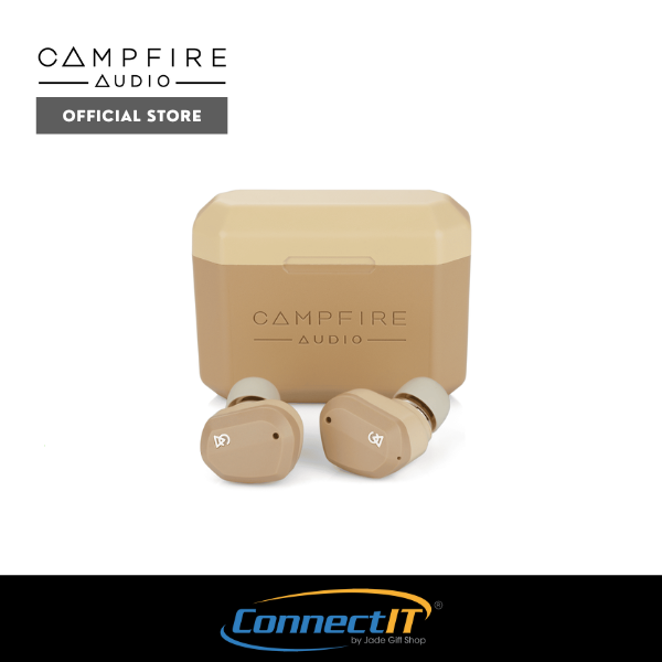 Campfire Audio Orbit True Wireless Earbuds With 10mm LCP Dynamic Driver (2 Years Local Warranty)