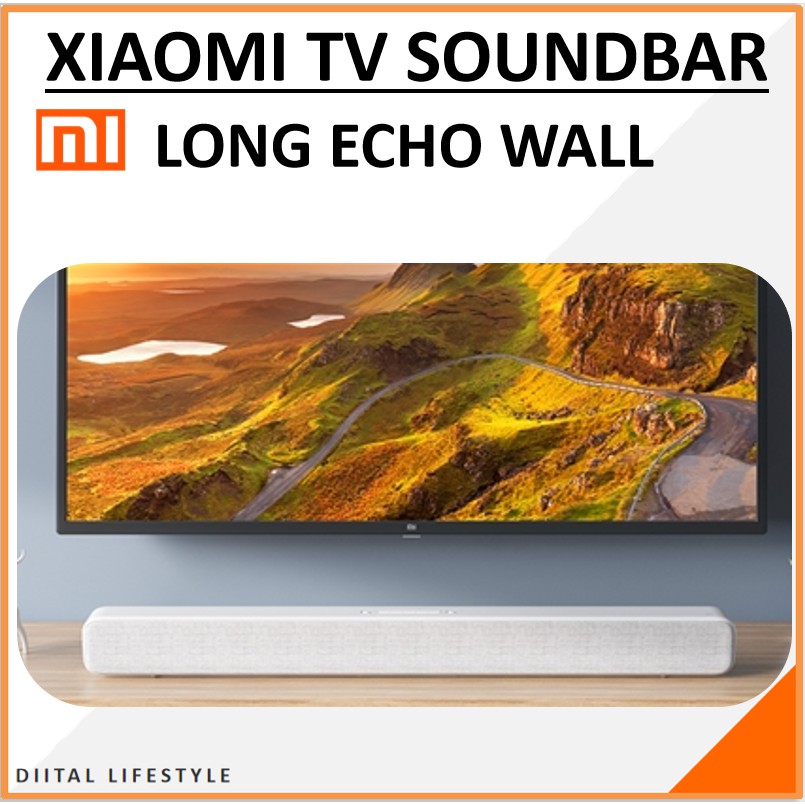 Original Xiaomi Bluetooth TV Sound Bar Wireless Speaker Soundbar Support Optical SPDIF AUX in for Home Theatre