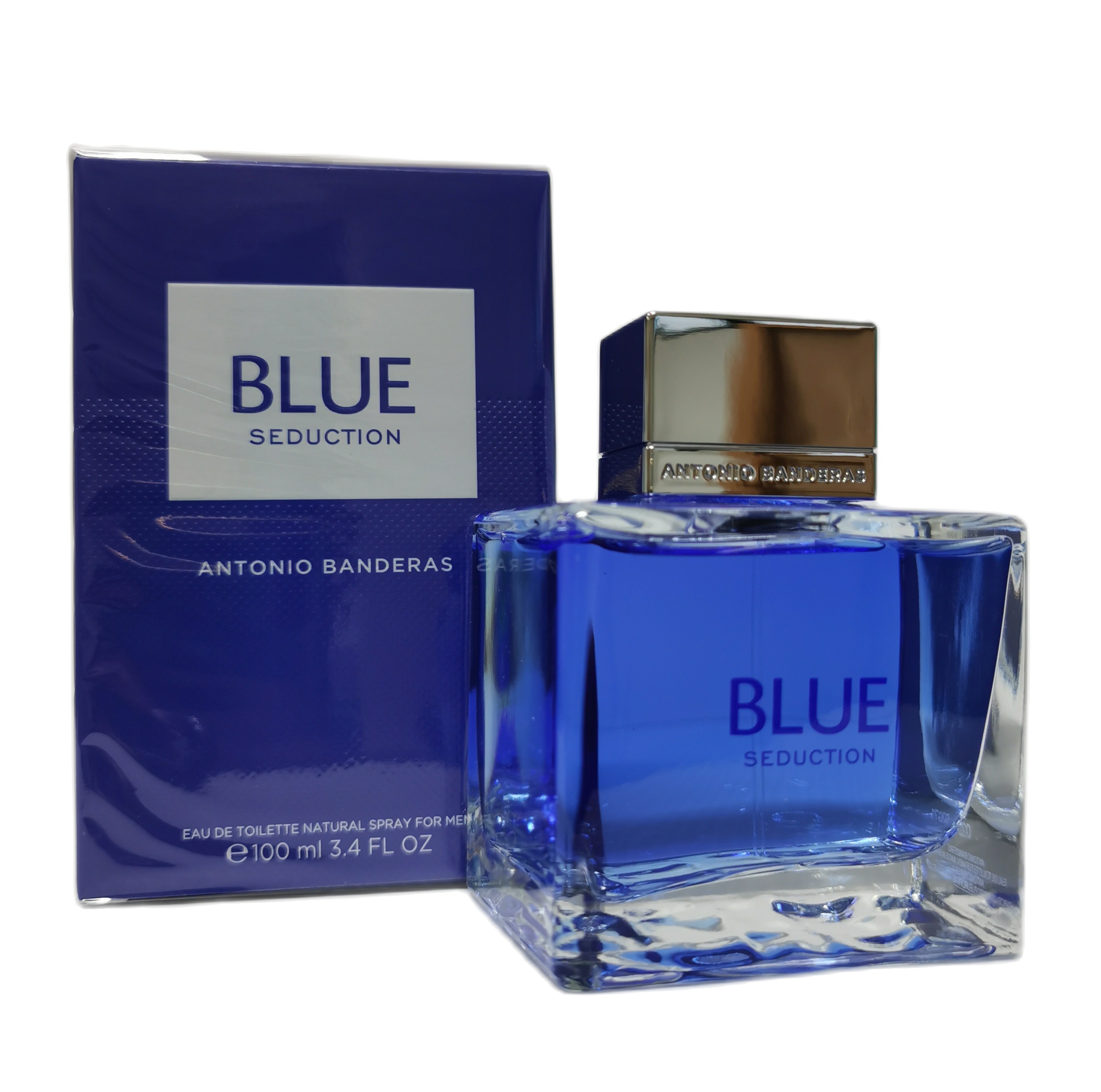 Antonio Banderas Blue Seduction for Men Eau de Toilette sp 100ml