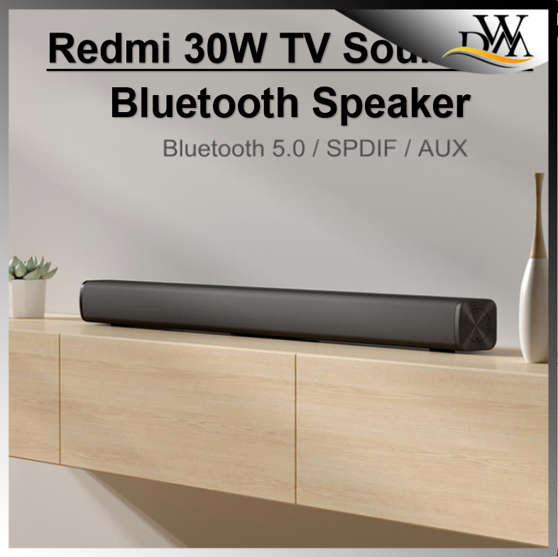❤ Original Xiaomi Redmi TV Sound Bar Wireless Bluetooth Speaker Soundbar HiFi Sound for Home Theatre S