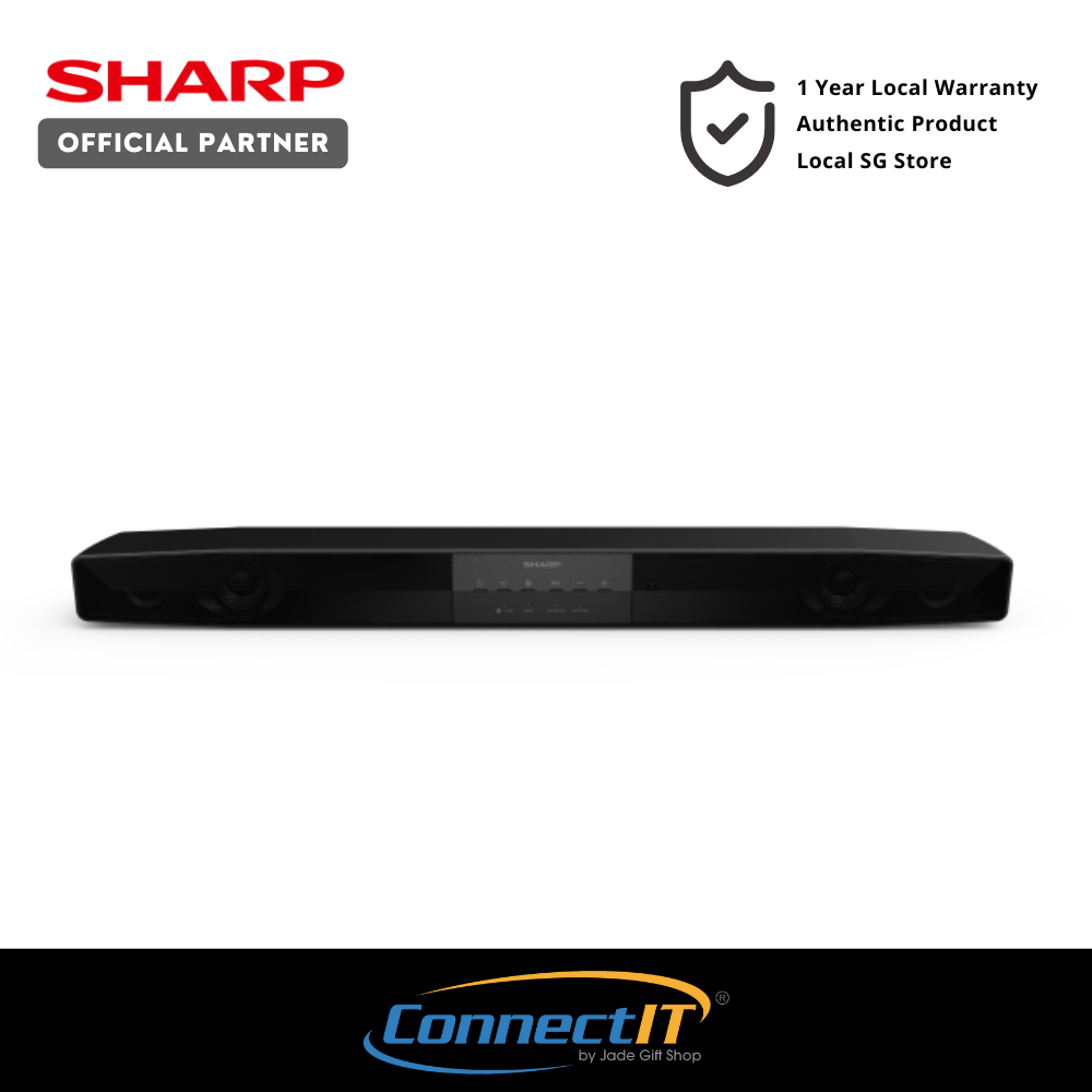 SHARP HT-SB116 2.0ch Sound Bar ( 1 year warranty )