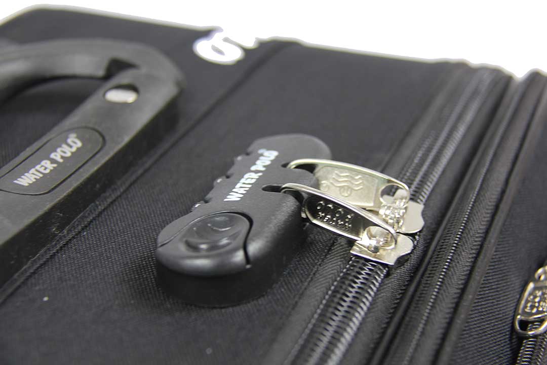 Evolving 18 inch Expandable Softside Fabric Luggage