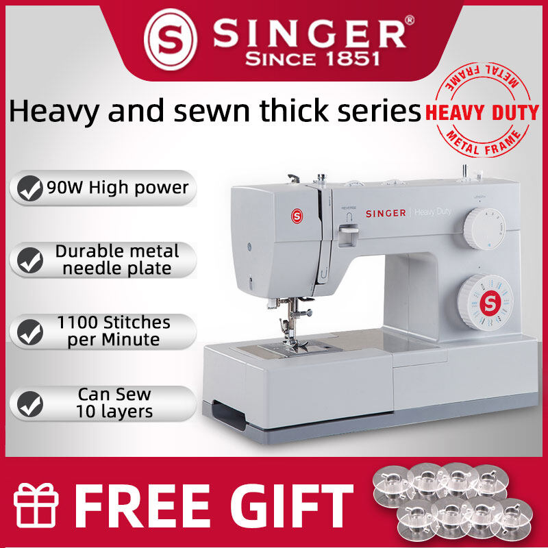 Singer Sewing Machine 4423 PROMISE Heavy duty Household Electric High power Multi-function  Lockrand Buttonhole