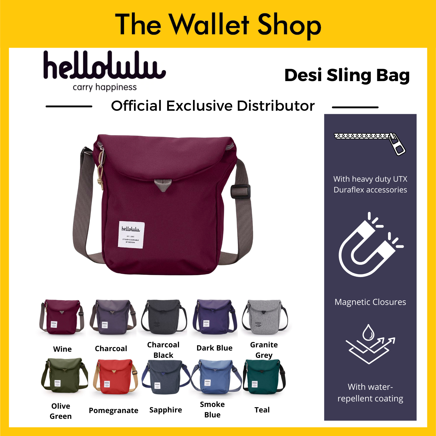 Hellolulu Desi Sling Bag