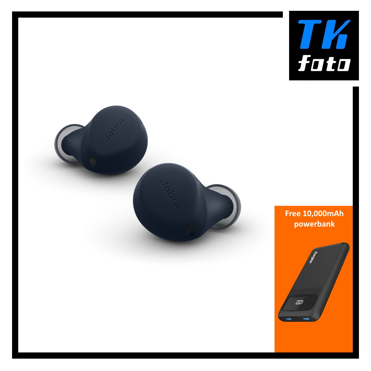 Jabra Elite 7 Active Noise Cancelling True Wireless Earbuds (Free: Energizer 10,000mAh Powerbank)