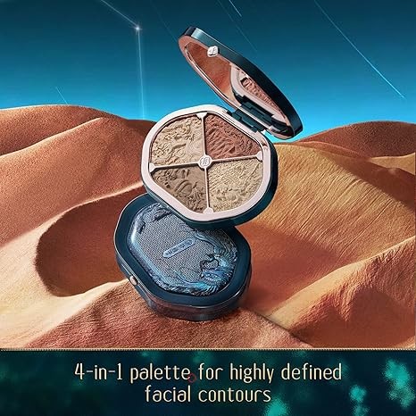 FLORASIS Constellation Floral Engraving Contour Palette